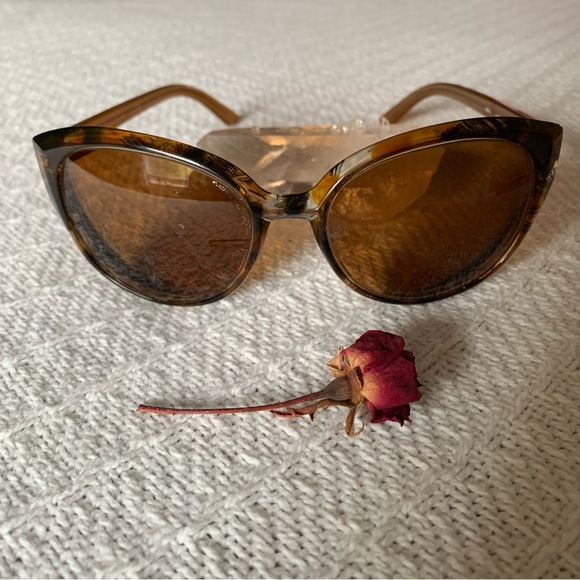 Ralph Lauren Sunglasses Abstract Tortoiseshell / Leopard Pattern - Picture 13 of 14